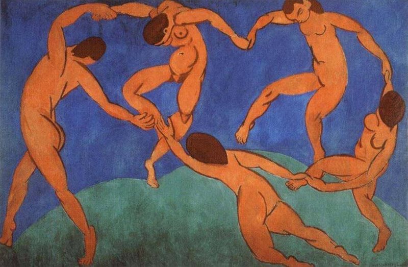 Dansen av Henri Matisse, 1910