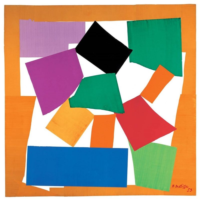 Snäckan av Henri Matisse, 1953